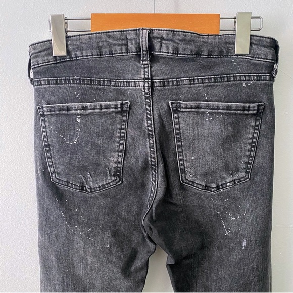 Stretchy Distressed Skinny Jeans - Picture 6 of 6